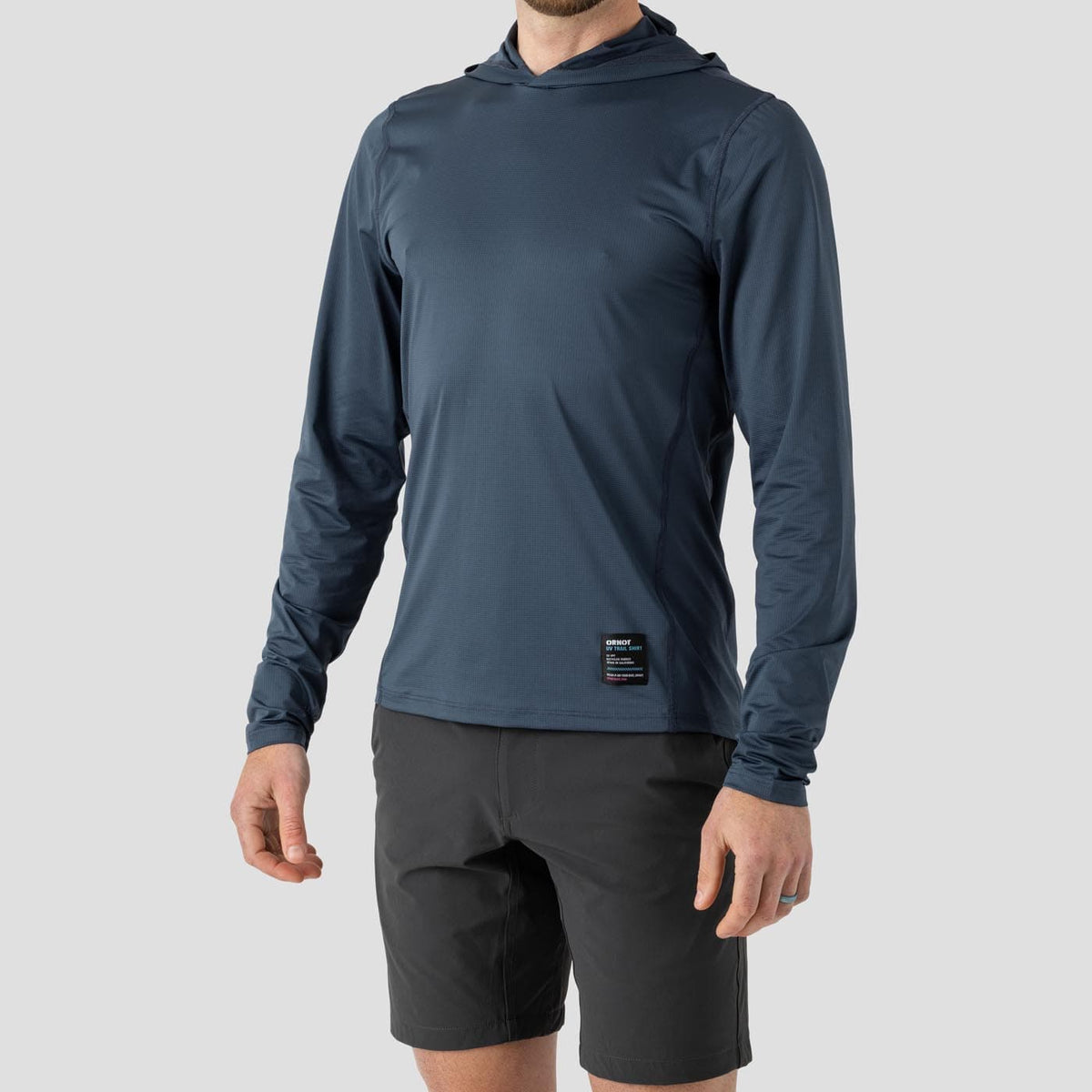 Men's UV Hooded Trail Shirt source view 4