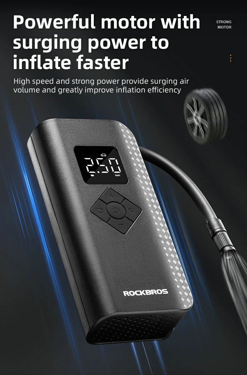 Electric Bicycle Pump source image 10