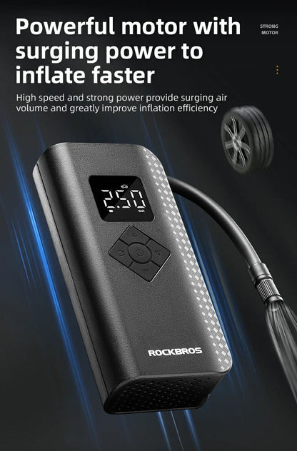 Electric Bicycle Pump source image 10