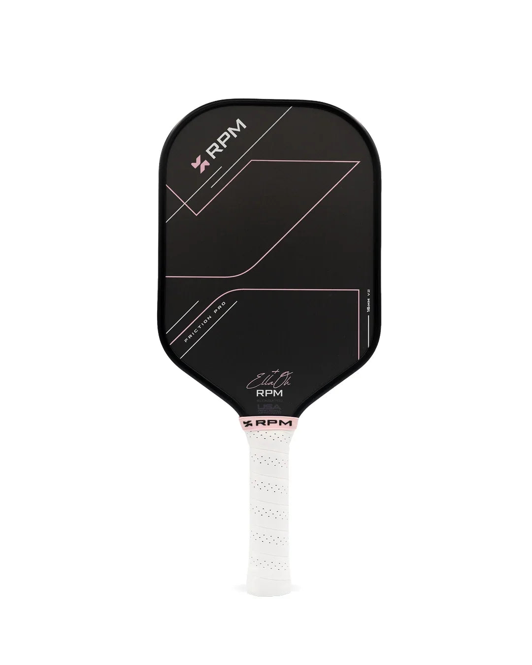 Elongated Pickleball Paddle 16mm / Pink option