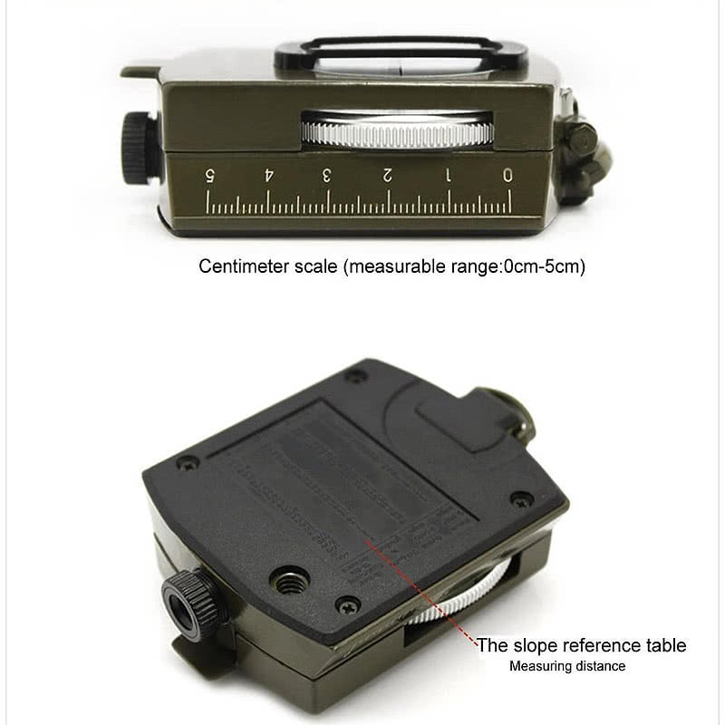 Lensatic Compass source view 5