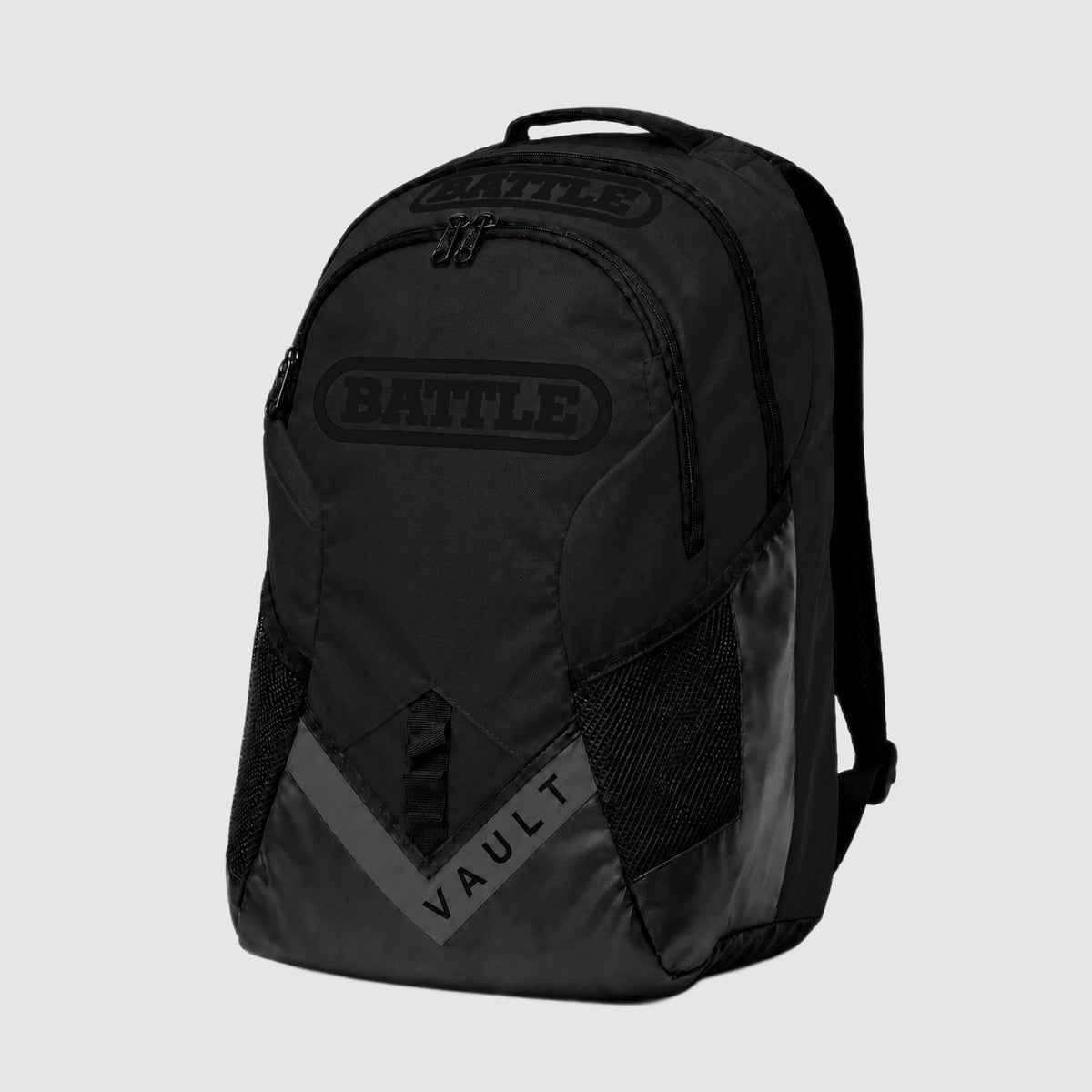 Sports Backpack Black/Black option