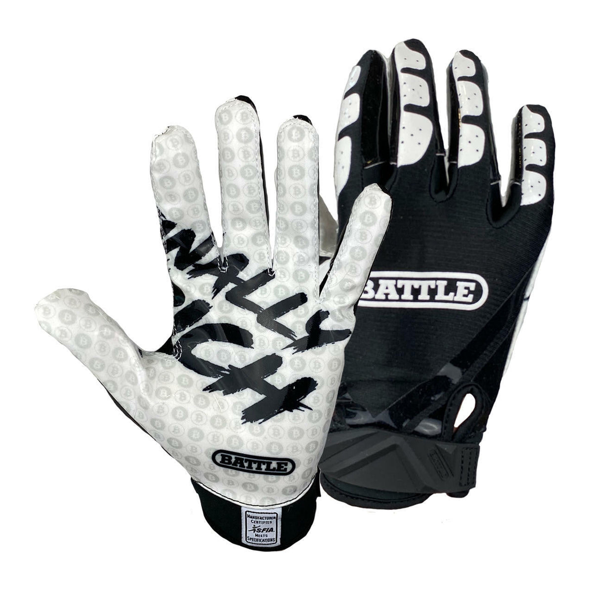 Football Gloves source view 5