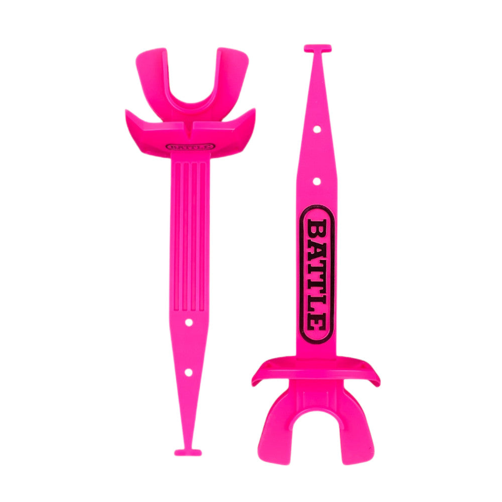 Football Mouthguard Neon Pink/Pink option