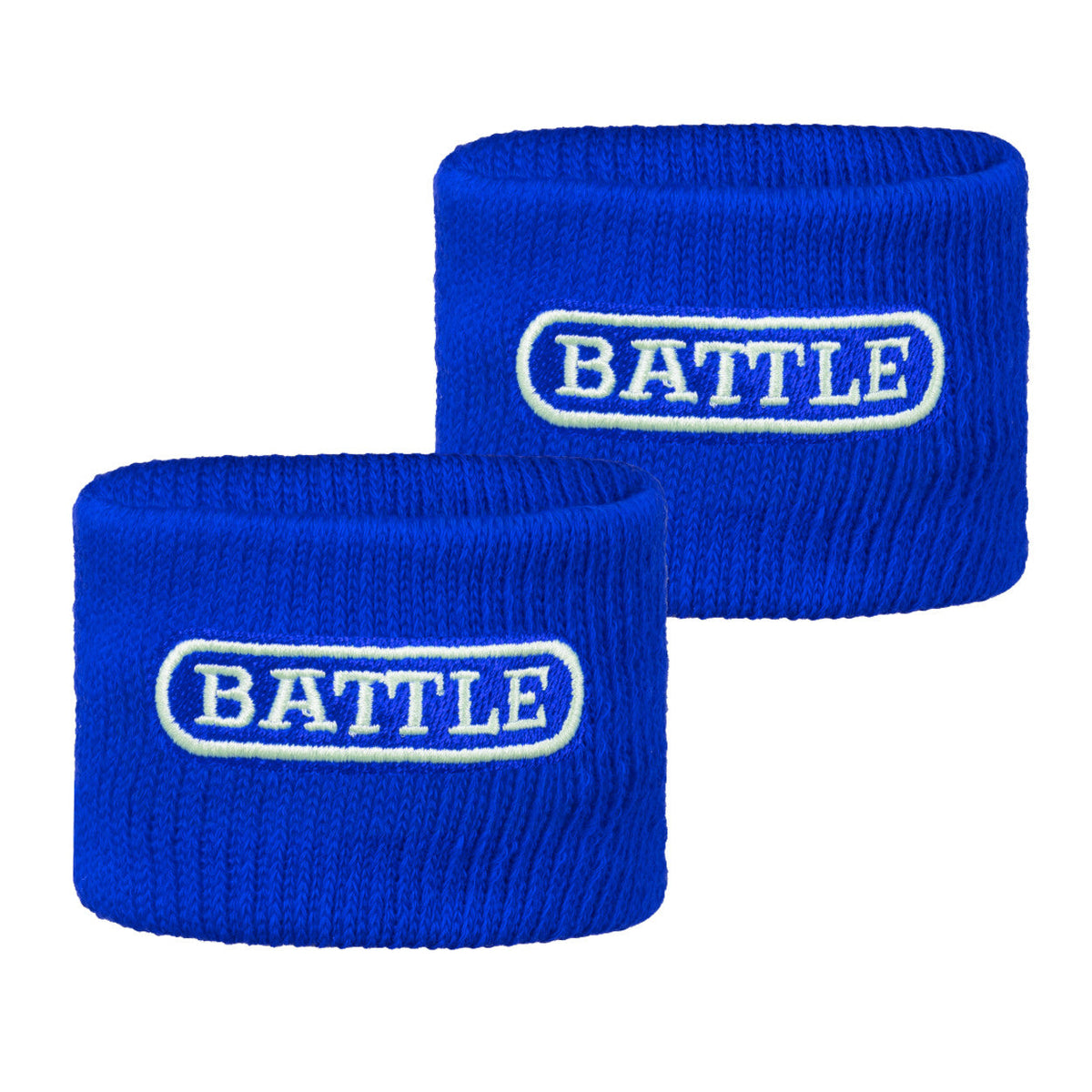Football Wrist Bands Royal Blue option