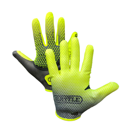 Football Gloves Safety Yellow / S option