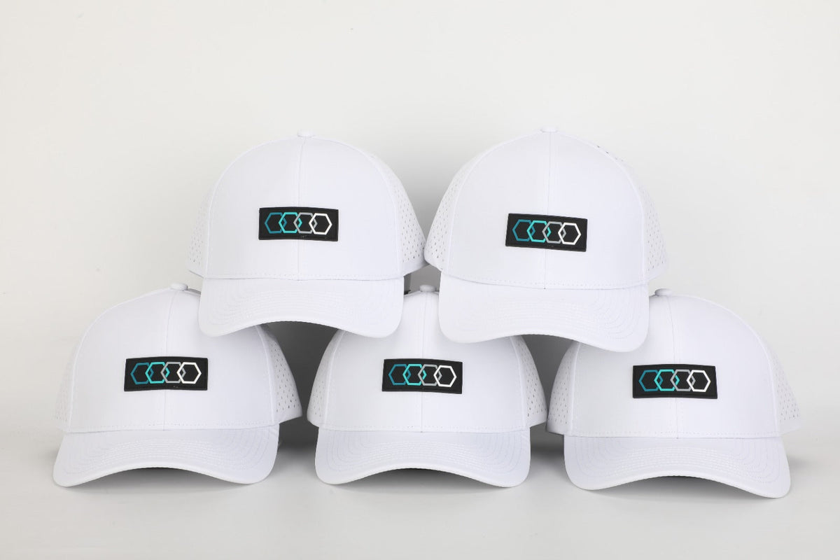 Pickleball Baseball Cap White option