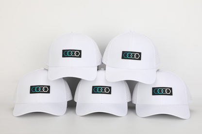 Pickleball Baseball Cap White option