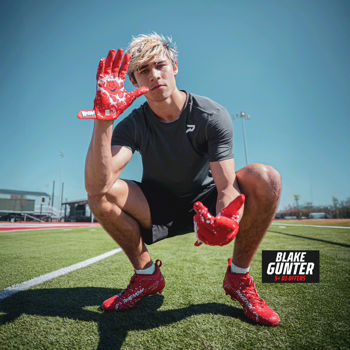 Football Gloves source view 5