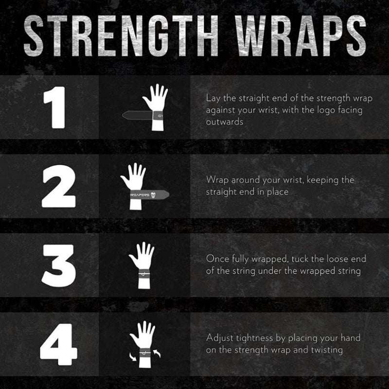Strength Wrist Wraps source view 5