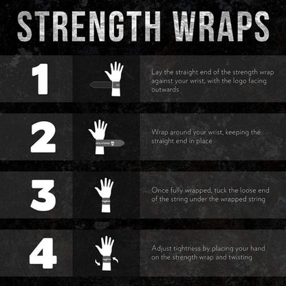 Strength Wrist Wraps source view 5
