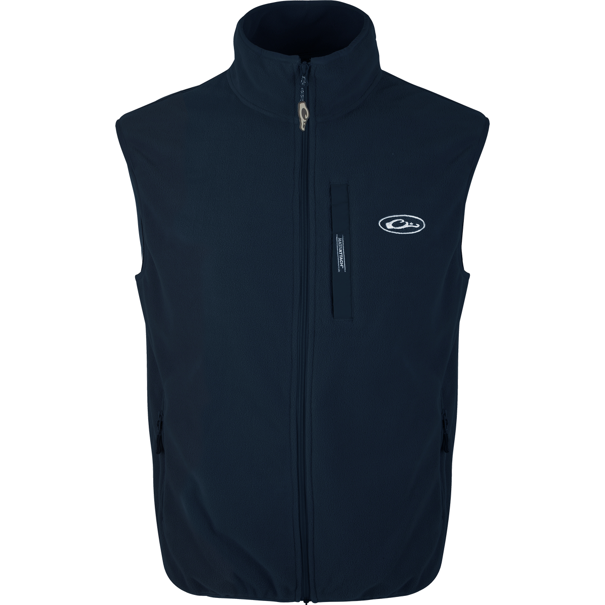 Men's Fleece Vest source view 5