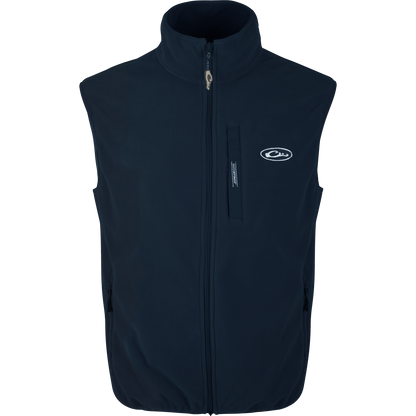Men's Fleece Vest source view 5