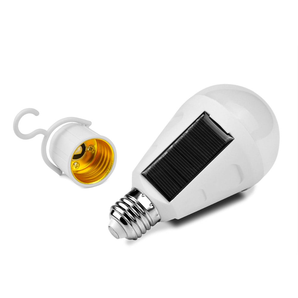 Solar Rechargeable LED Light Bulb source view 5