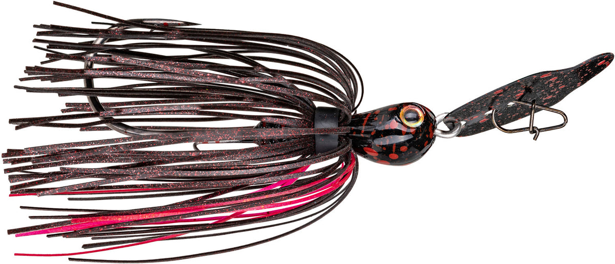 Bladed Jig Black Widow / 3/8 oz option