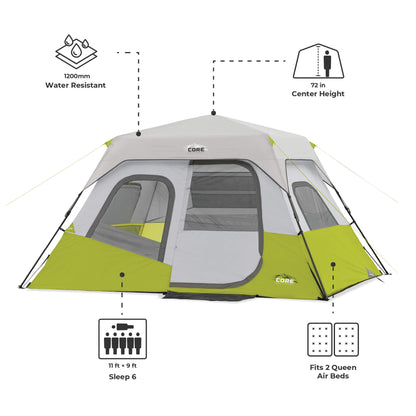 6-Person Instant Cabin Tent source view 5