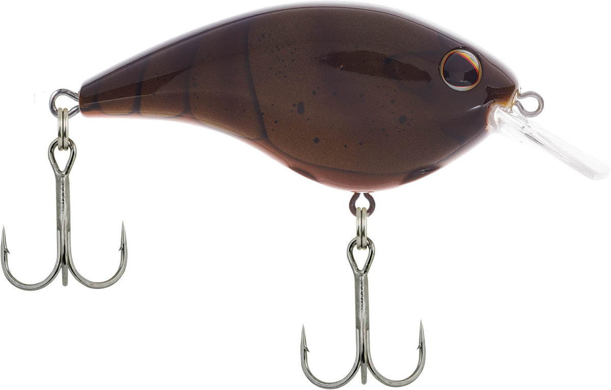 Shallow Diving Crankbait Brown Craw / 5 - 2 1/4 inch - 1/3 oz option