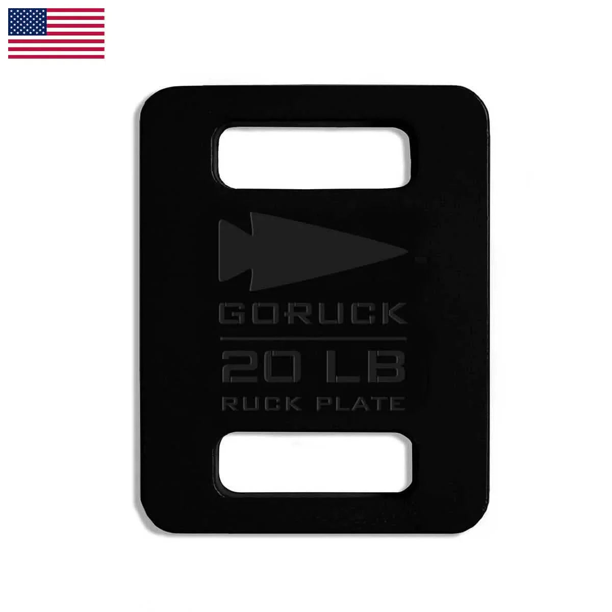 Rucking Weight Plates 20LB (Standard) option
