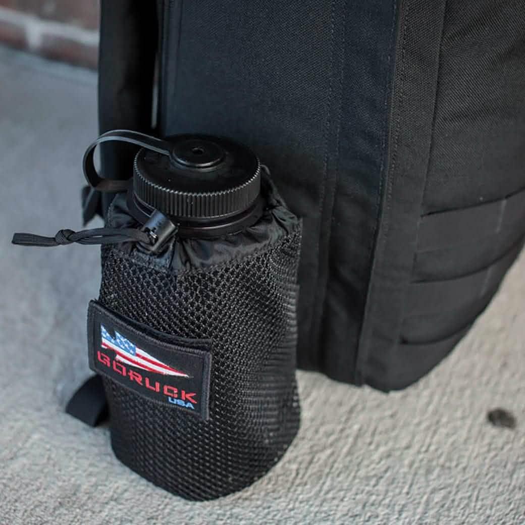MOLLE Mesh Water Bottle Pocket source view 5