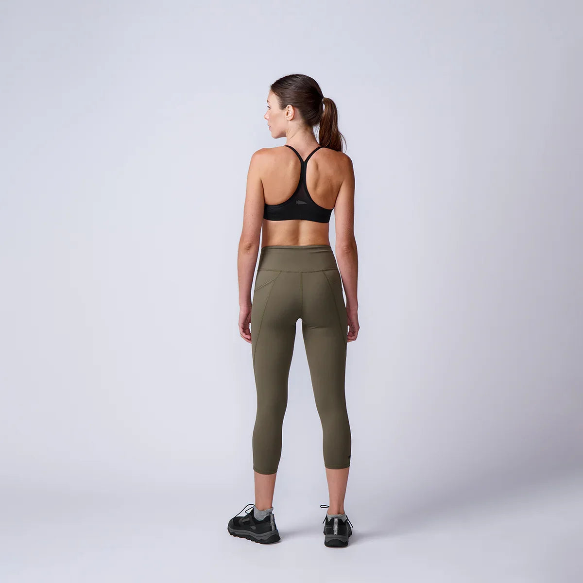 Women's Cropped Training Leggings source view 5