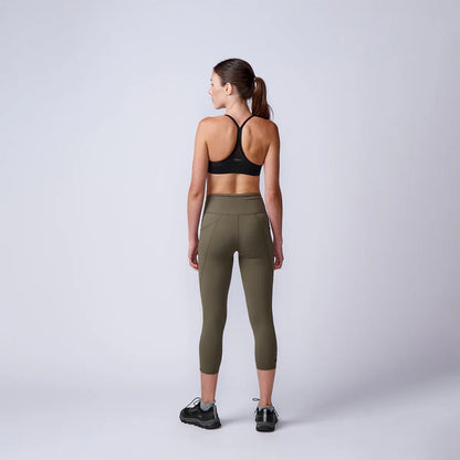 Women's Cropped Training Leggings source view 5
