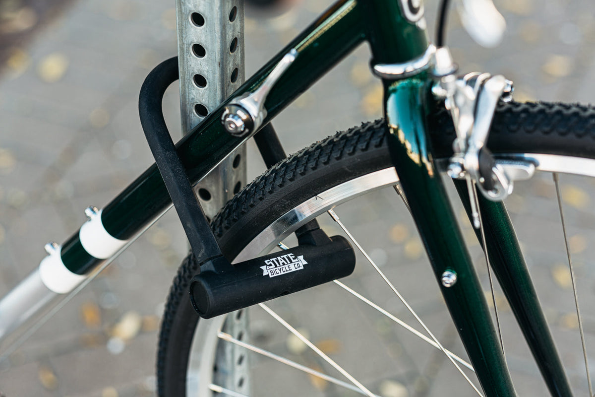 Steel Bicycle U-Lock source view 5