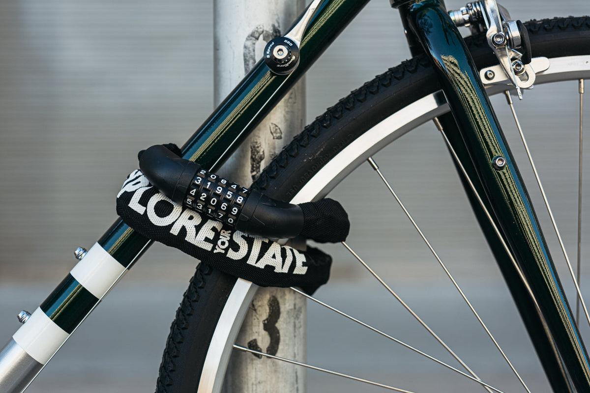 Steel Bicycle Chain Lock source view 5
