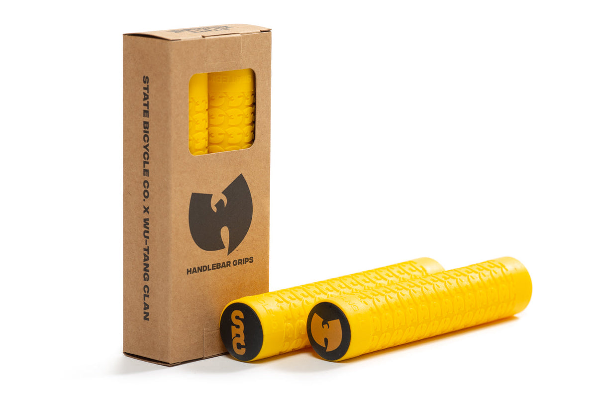 Bicycle Grips Yellow option