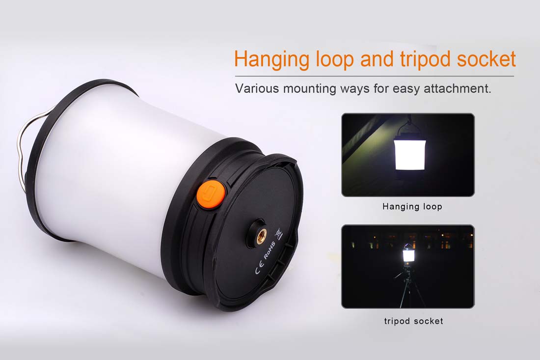 USB Rechargeable Camping Lantern source view 5