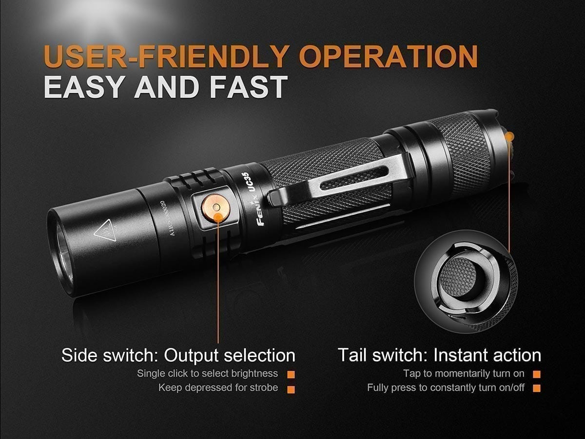 Rechargeable Handheld Flashlight source view 5