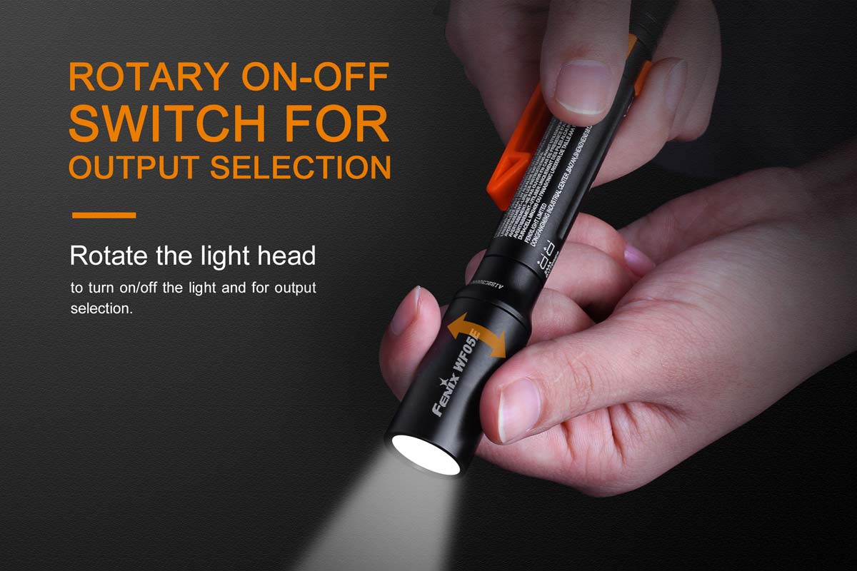 Intrinsically Safe Flashlight source view 5
