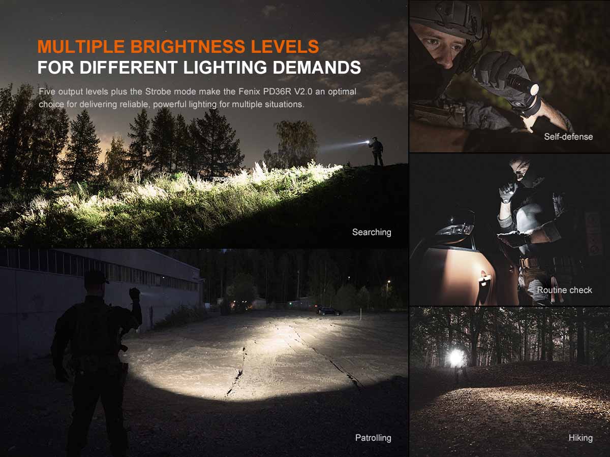 Rechargeable Handheld Flashlight source view 5