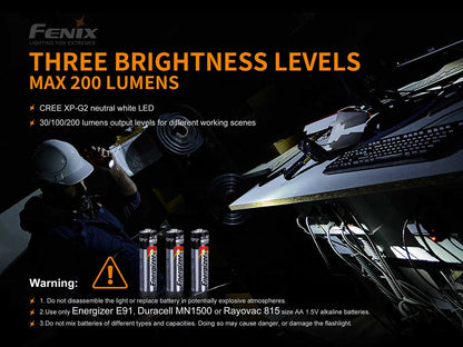 Intrinsically Safe Flashlight source view 5