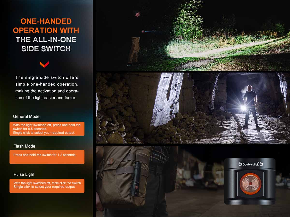 Rechargeable EDC Flashlight source view 5