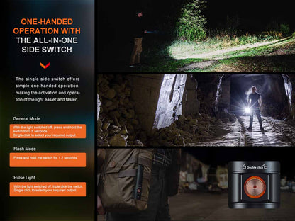 Rechargeable EDC Flashlight source view 5