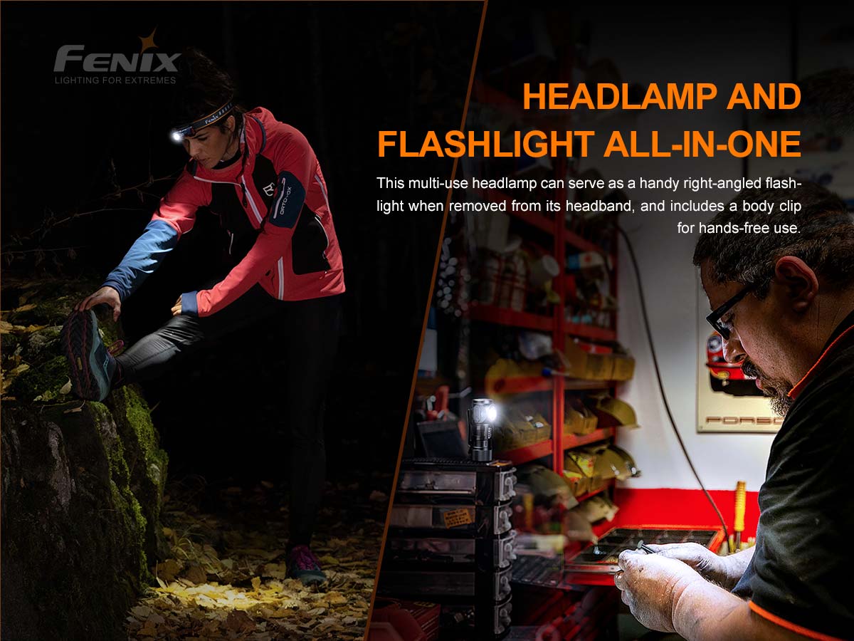Rechargeable LED Headlamp source view 5