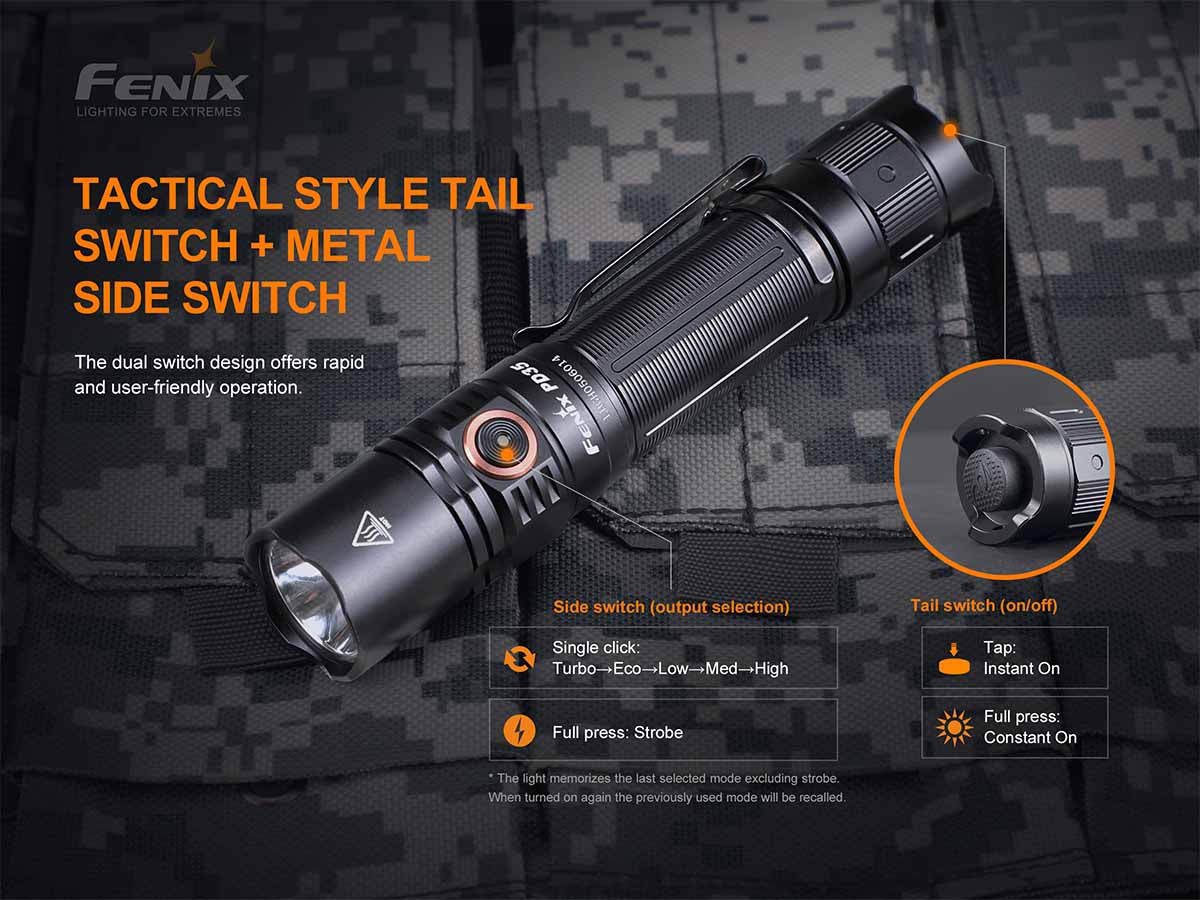 Handheld Flashlight source view 5