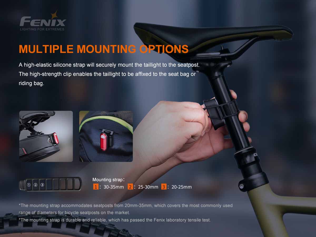 Rechargeable Bicycle Taillight source view 5