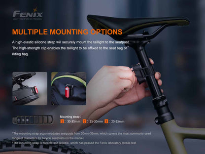 Rechargeable Bicycle Taillight source view 5
