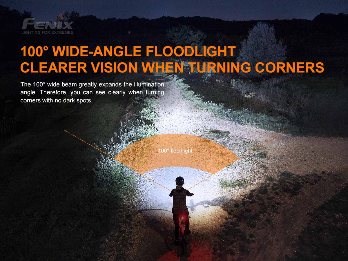 Rechargeable Bicycle Light source view 5