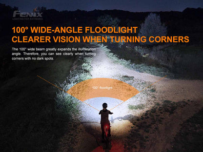 Rechargeable Bicycle Light source view 5