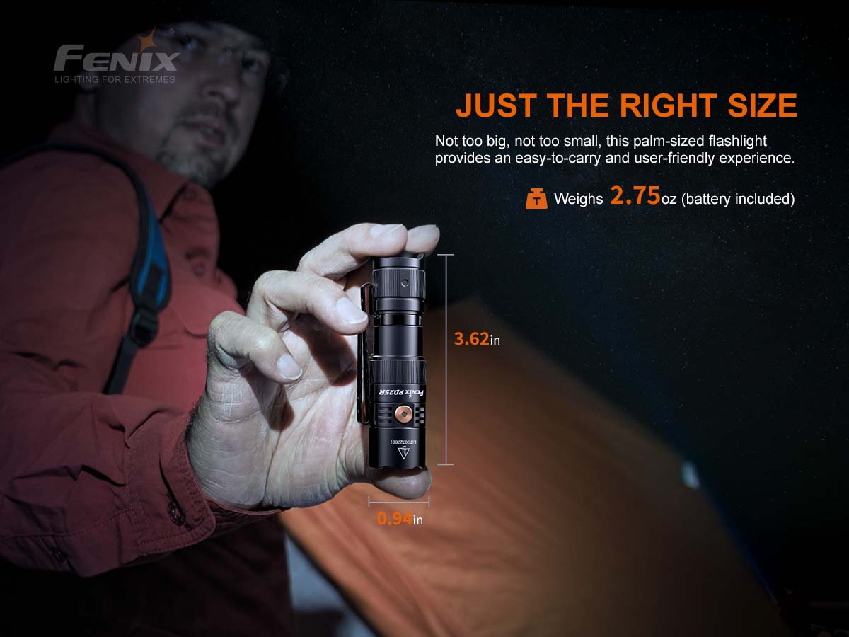 Rechargeable EDC Flashlight source view 5
