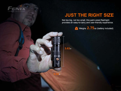 Rechargeable EDC Flashlight source view 5