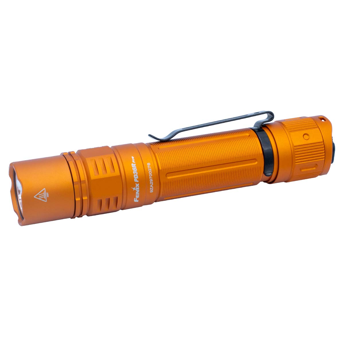 Rechargeable Handheld Flashlight Orange option