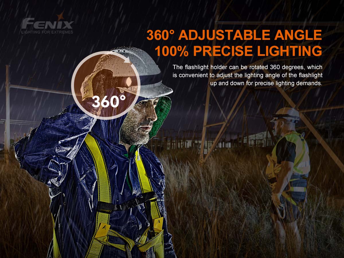 Helmet Flashlight Holder source view 5
