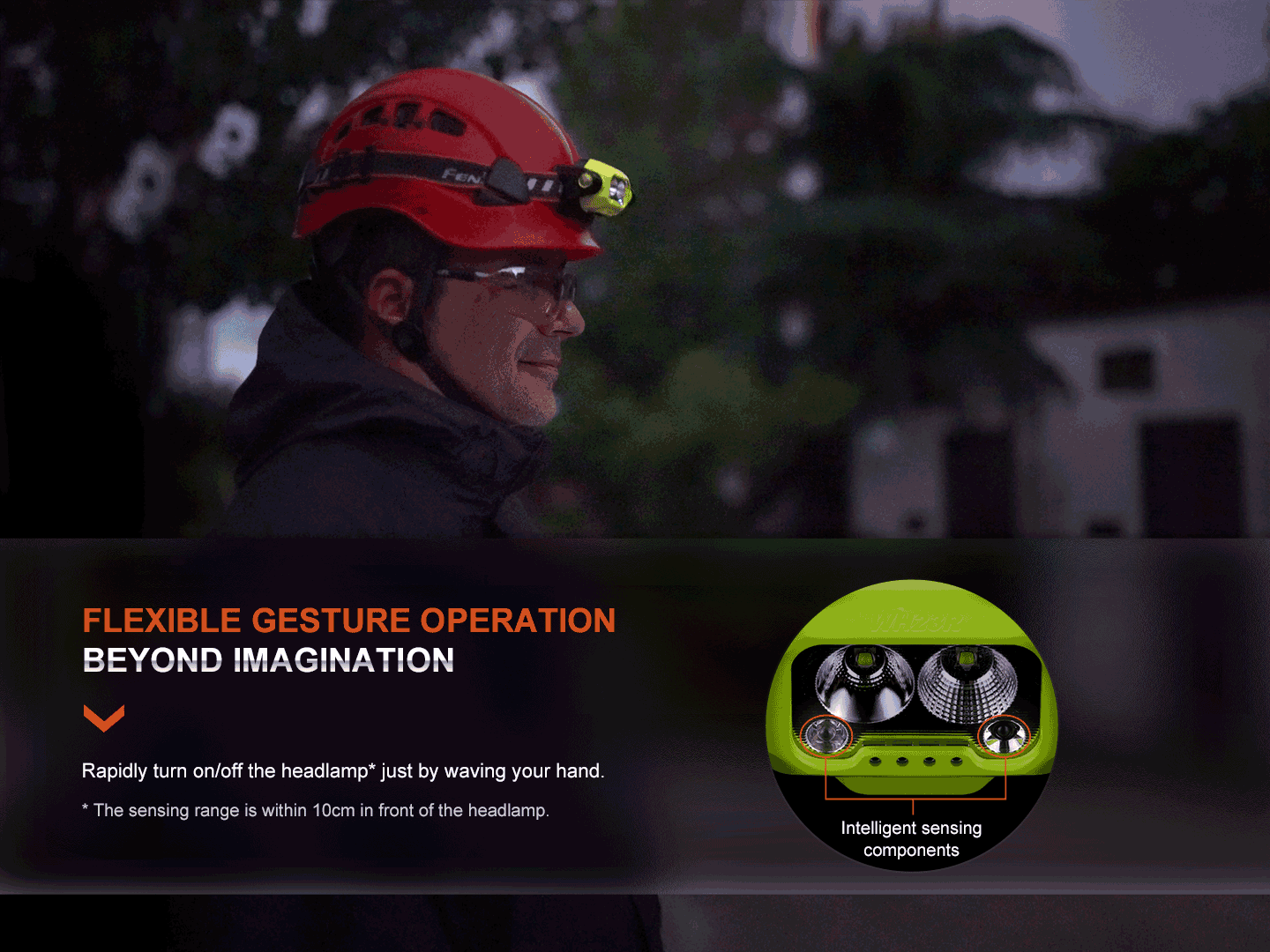 Rechargeable Work Headlamp source view 5