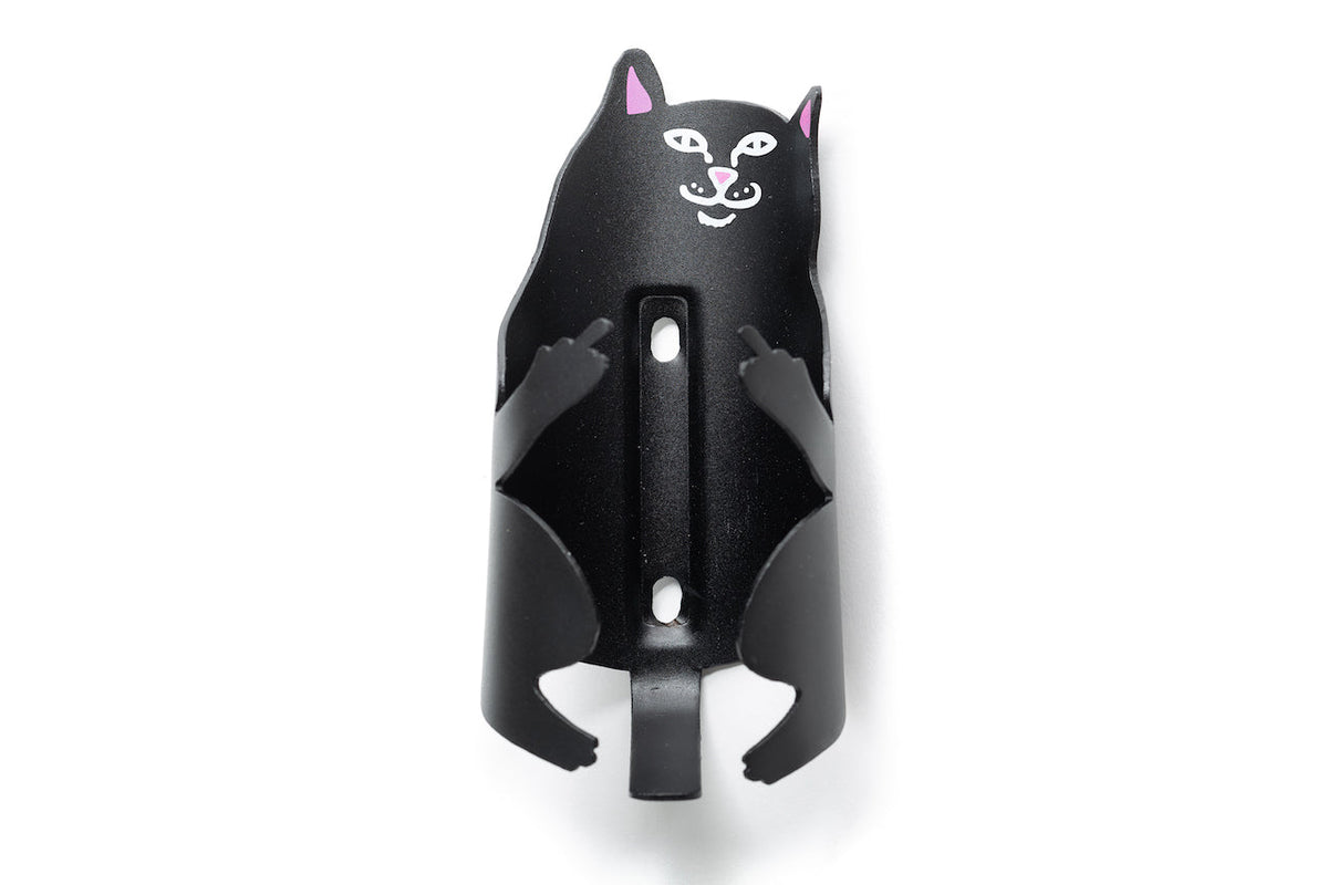 Bicycle Bottle Cage Lord Jermal (Black) / Single Bird (1x Cage) option