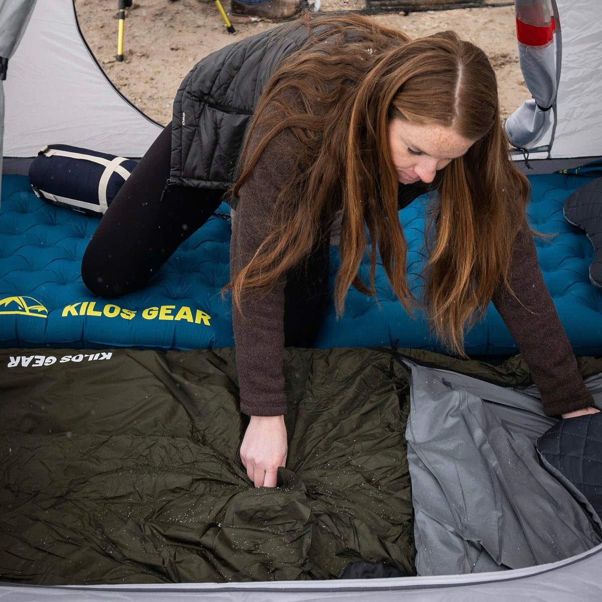 Sleeping Bag source view 5