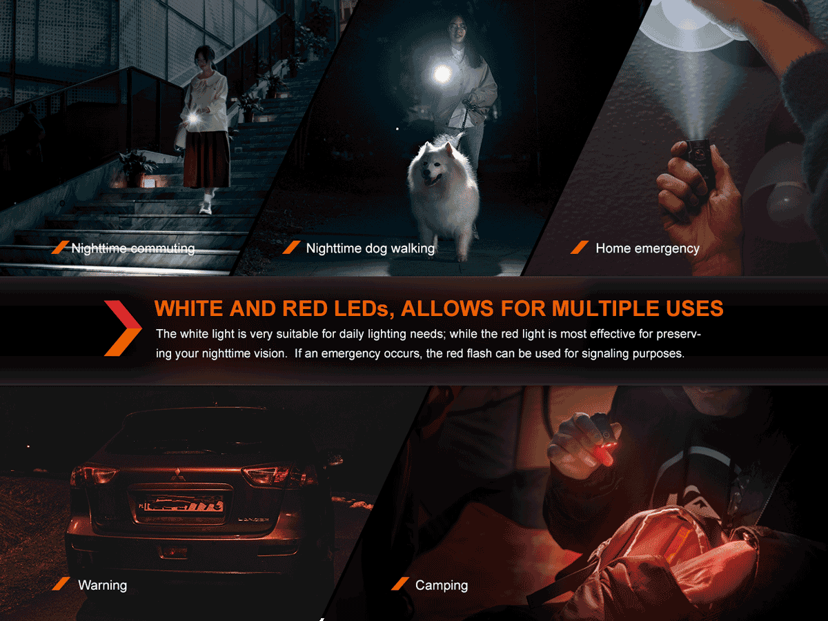 Rechargeable Keychain Flashlight source view 5