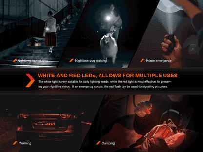 Rechargeable Keychain Flashlight source view 5